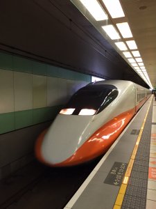 台湾新幹線　桃園駅